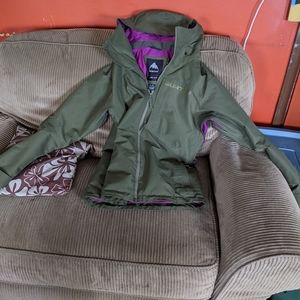 M Men's Burton snowboard jacket